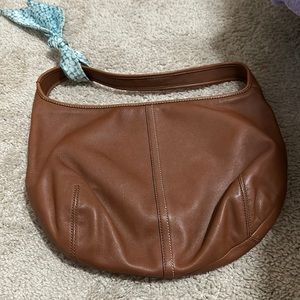 Coach brown hobo bag. In very good condition